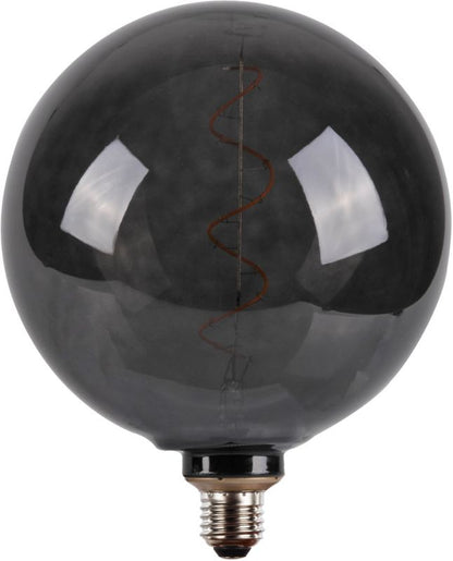 LED Dekorationspære G200 E27 50 lm Smoke