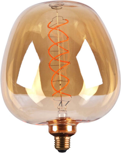 LED Dekorationspære S190 E27 260 lm Rav