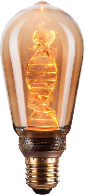 LED Dekorationspære ST64 E27 130 lm 1800 K Rav