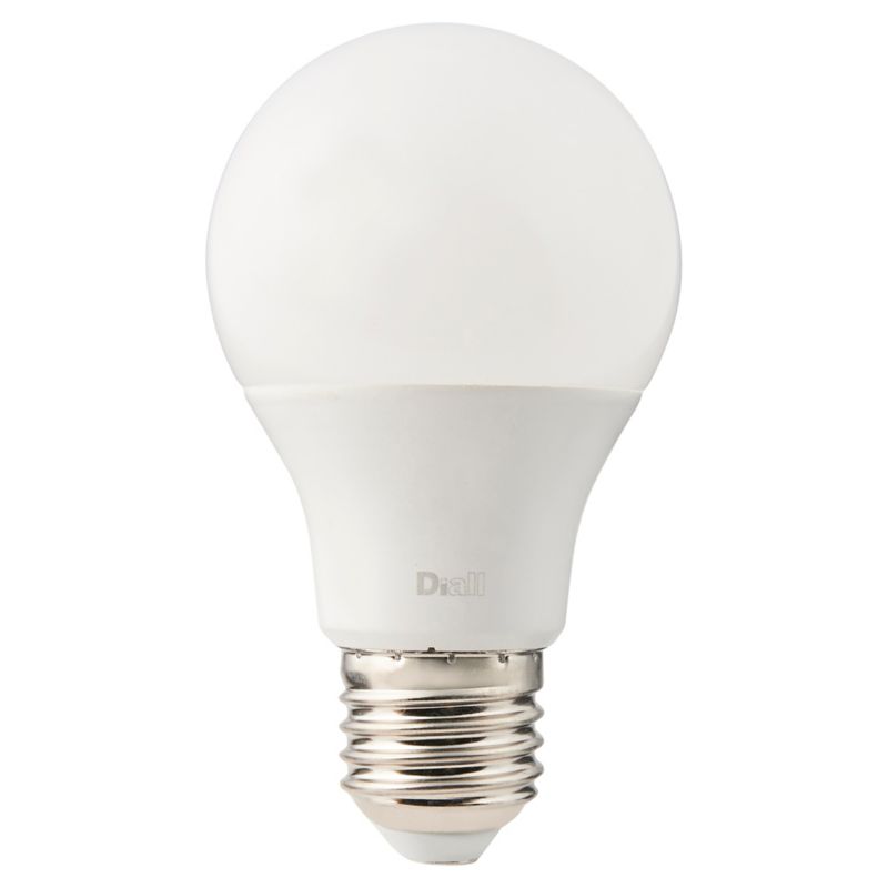 LED-pære Diall A60 E27 1055 lm 2700 K