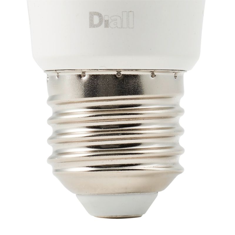 LED-pære Diall A60 E27 1055 lm 4000 K