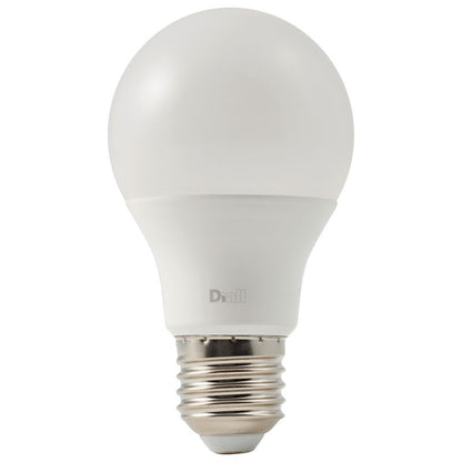 LED-pære Diall A60 E27 806 lm 2700 K 3 stk.
