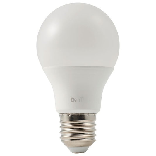 LED-pære Diall A60 E27 806 lm 2700 K 3 stk.