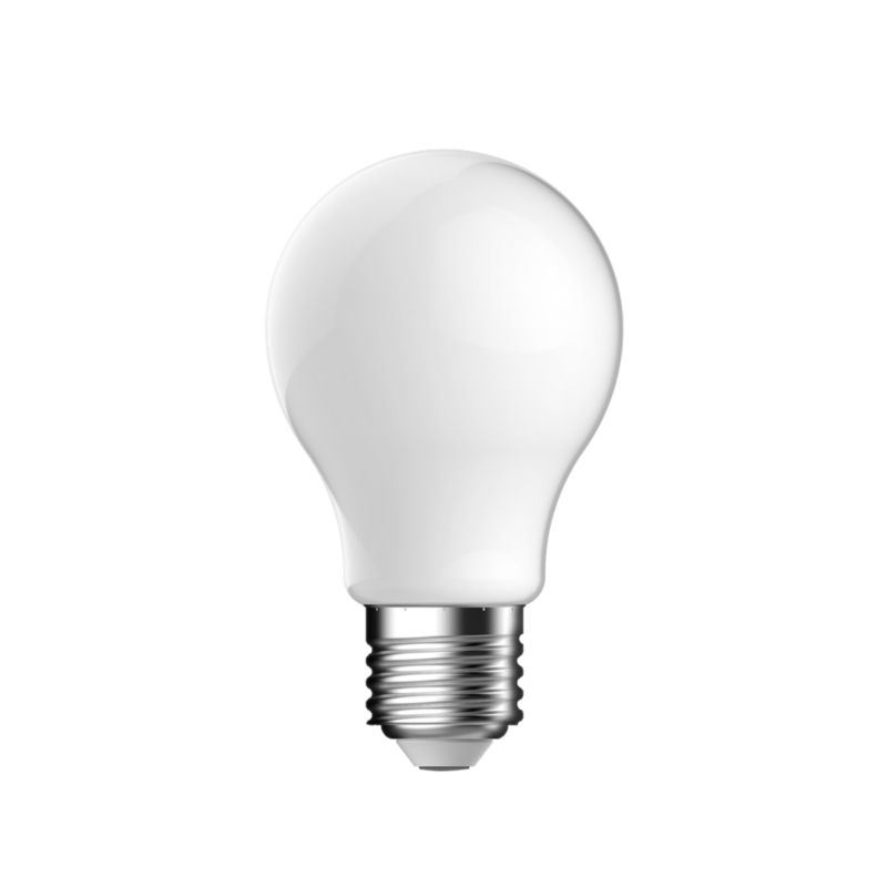 LED-pære A60 E27 806 lm 2700 K Mælkehvid