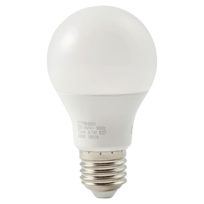 LED-pære Diall A60 E27 806 lm 4000 K 3 stk.