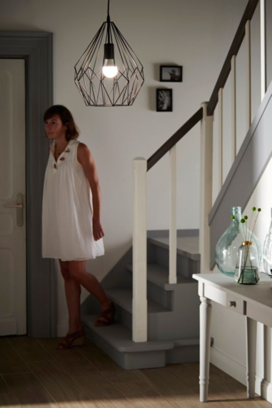 LED-pære Diall A60 E27 806 lm 4000 K 8,4 W