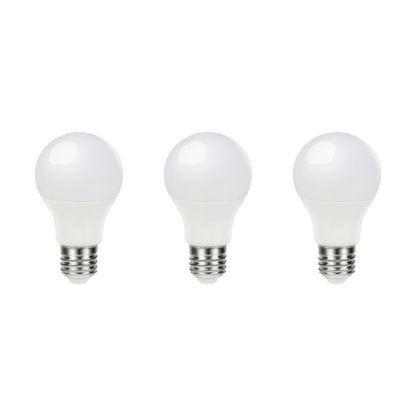 LED-pære Diall A60 E27 1055 lm 2700 K, 3 stk.