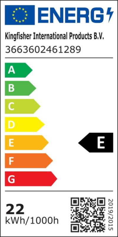 LED-pære Diall A67 22 W E27 2452 lm 2700 K mat