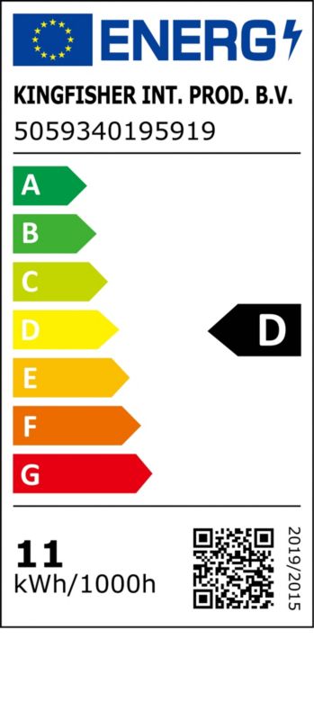 LED-pære Diall A70 E27 1521 lm 2700 K DIM 3 stk.