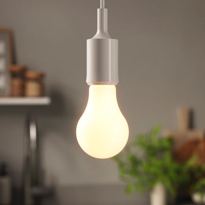 LED-pære A70 E27 1521 lm 2700 K Dæmpbar Mælkehvid