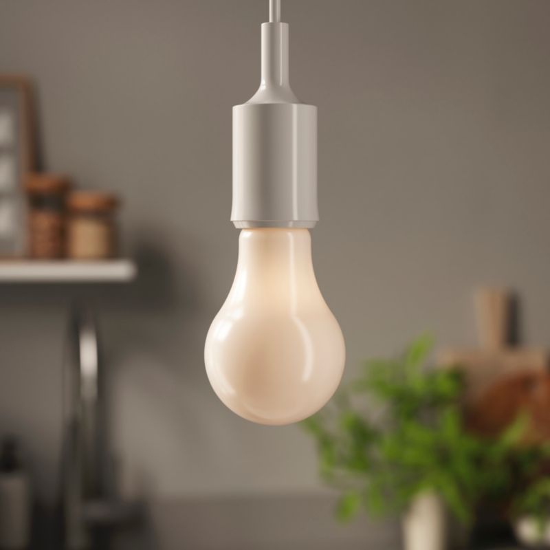 LED-pære A70 E27 1521 lm 2700 K Dæmpbar Mælkehvid