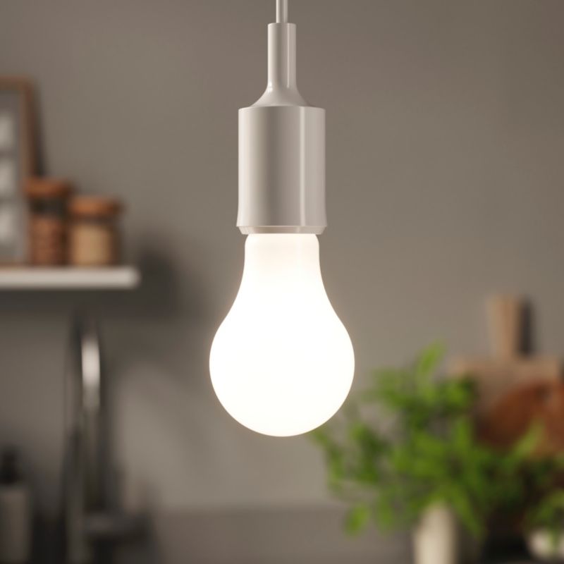 LED-pære Diall A70 E27 1521 lm 4000 K DIM mælkehvid