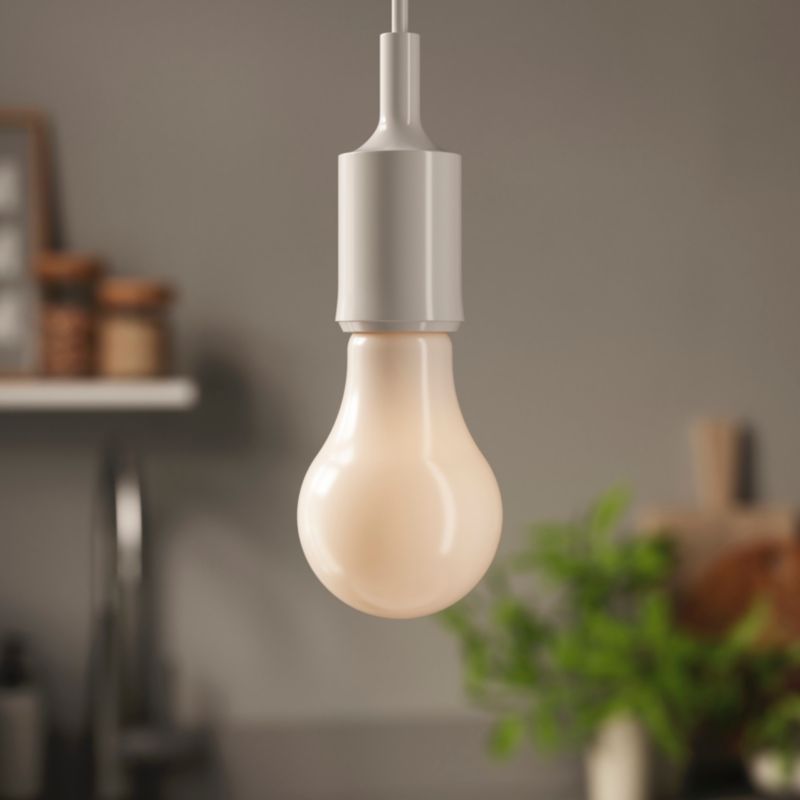 LED-pære Diall A70 E27 1521 lm 4000 K DIM mælkehvid