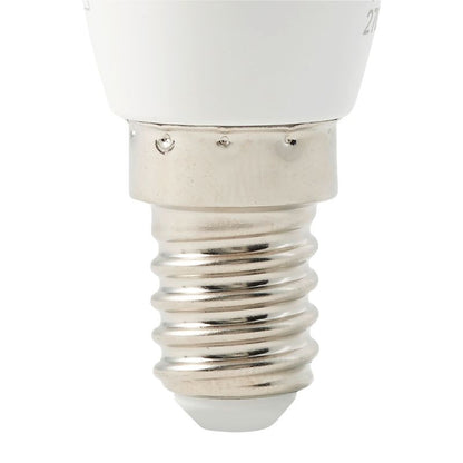LED-pære Diall B35 E14 7,4 W 650 lm mælkehvid varm DIM