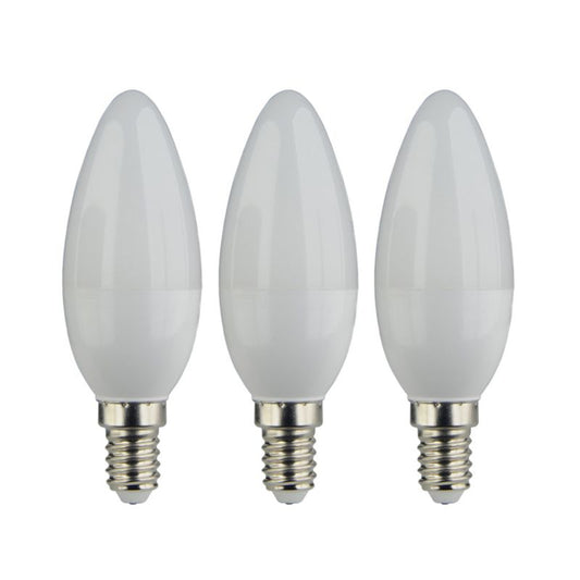 LED-pære Diall C35 E14 250 lm 2700 K 3 stk.