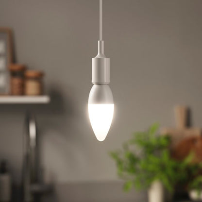 LED-pære Diall C35 E14 250 lm 4000 K 3 stk.