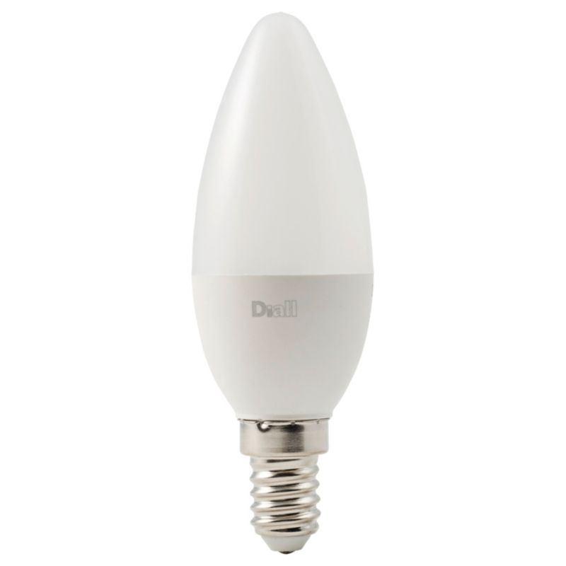 LED-pære Diall C35 E14 250 lm 4000 K