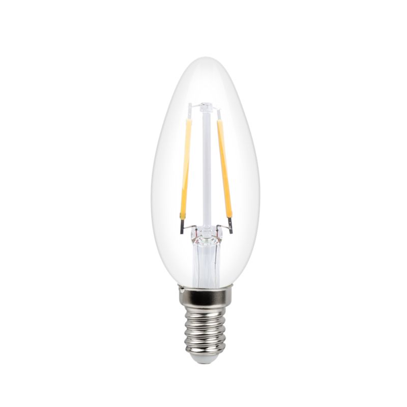 LED-pære Diall C35 E14 3 W 250 lm neutral hvid