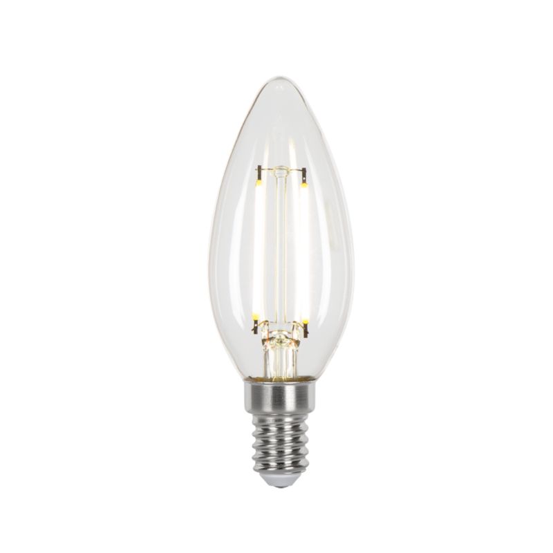 LED-pære Diall C35 E14 3 W 250 lm neutral hvid