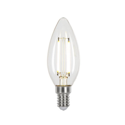 LED-pære Diall C35 E14 3 W 250 lm neutral hvid