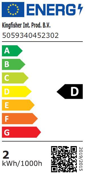 LED-pære Diall C35 E14 3 W 250 lm neutral hvid