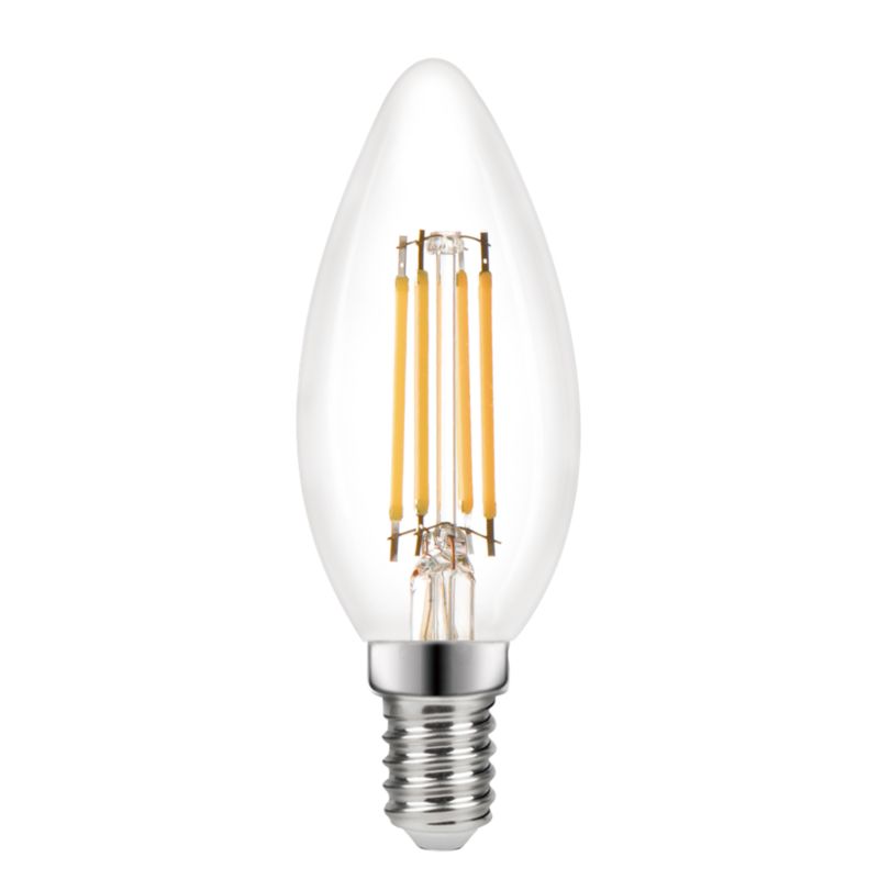 LED-pære C35 E14 4,5 W 470 lm Neutral Hvid