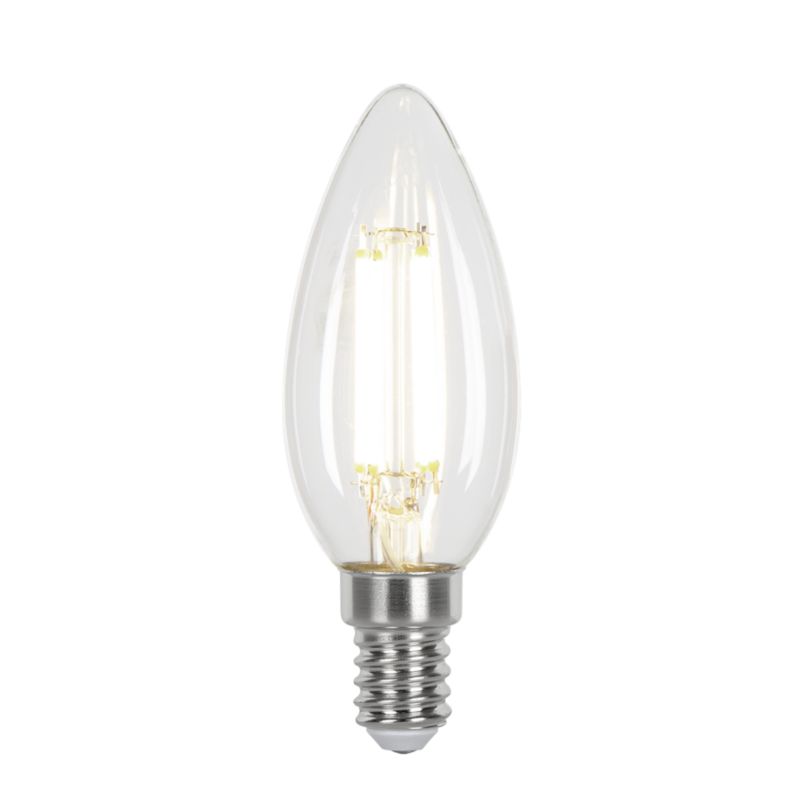 LED-pære Diall C35 E14 4,5 W 470 lm neutral hvid