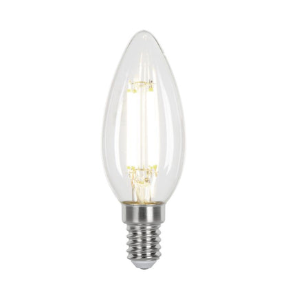 LED-pære C35 E14 4,5 W 470 lm Neutral Hvid
