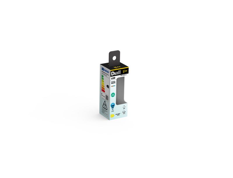 LED-pære C35 E14 4,5 W 470 lm Neutral Hvid