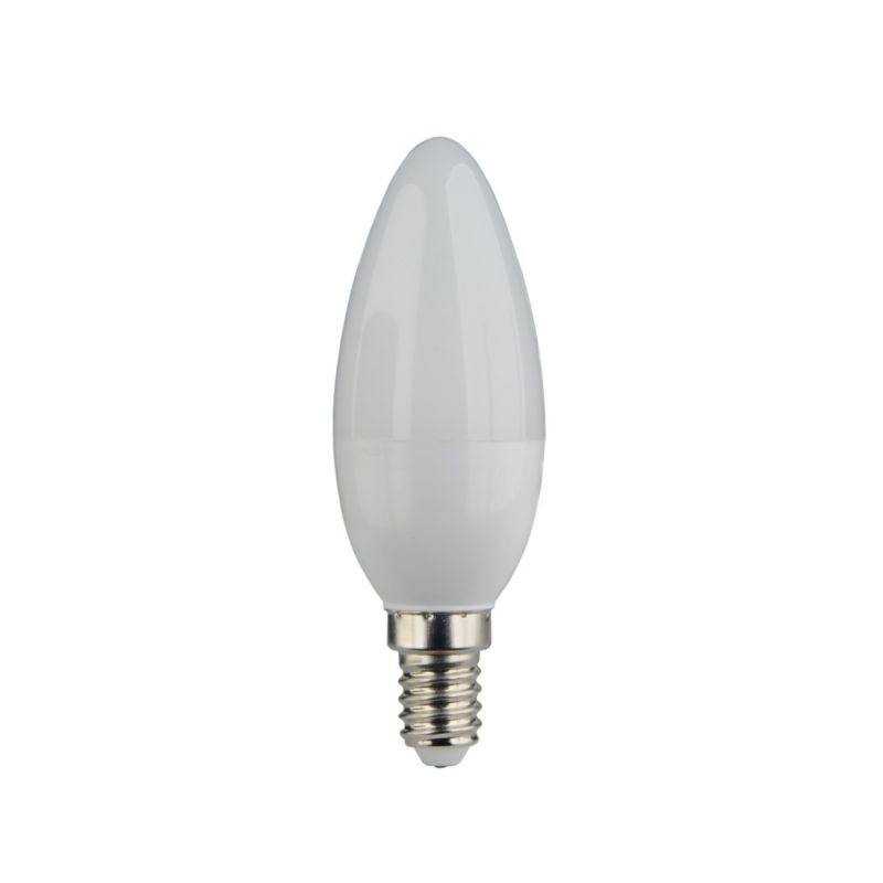 LED-pære Diall C35 E14 470 lm 4000 K 3 stk.