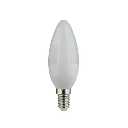 LED-pære Diall C35 E14 470 lm 4000 K 3 stk.
