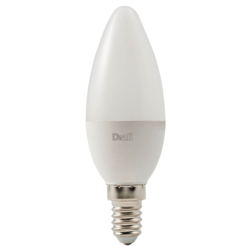 LED-pære C35 E14 470 lm 4000 K