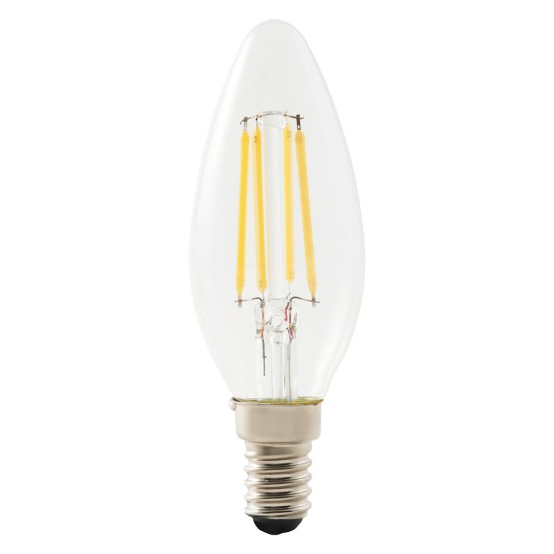 LED-pære C35 E14 550 lm 4000 K Dæmpbar