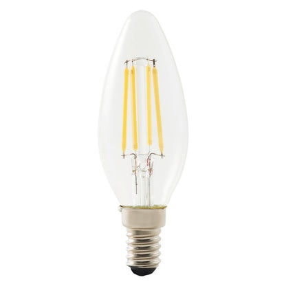 LED-pære C35 E14 550 lm 4000 K Dæmpbar