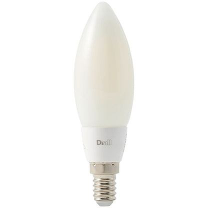 LED-pære Diall C35 E14 650 lm 4000 K DIM