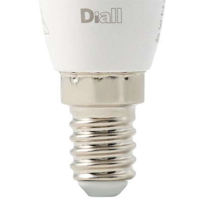 LED-pære Diall C35 E14 650 lm 4000 K DIM