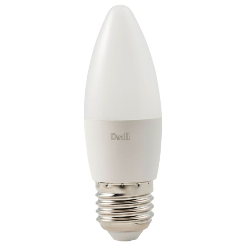 LED-pære Diall C35 E27 250 lm 2700 K