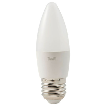 LED-pære Diall C35 E27 250 lm 2700 K