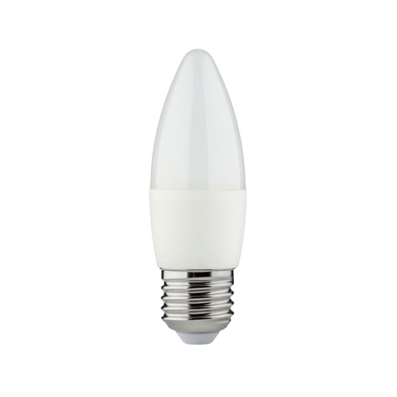 LED-pære Diall C35 E27 250 lm 4000 K