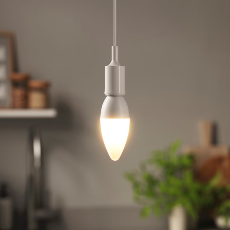 LED-pære C35 E27 470 lm 2700 K Dæmpbar