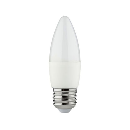 LED-pære Diall C35 E27 470 lm 4000 K