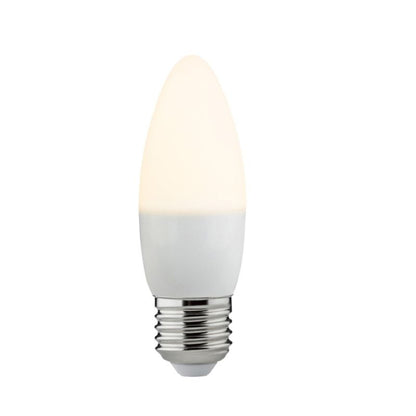 LED-pære Diall C35 E27 470 lm 4000 K