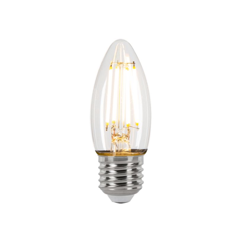 LED-pære C35 E27 6 W 470 lm Varm Hvid