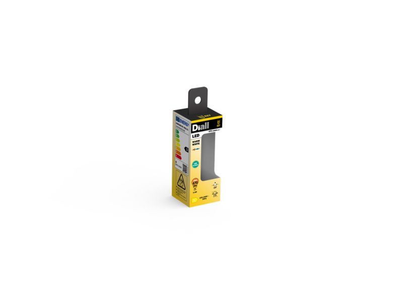 LED-pære C35 E27 6 W 470 lm Varm Hvid
