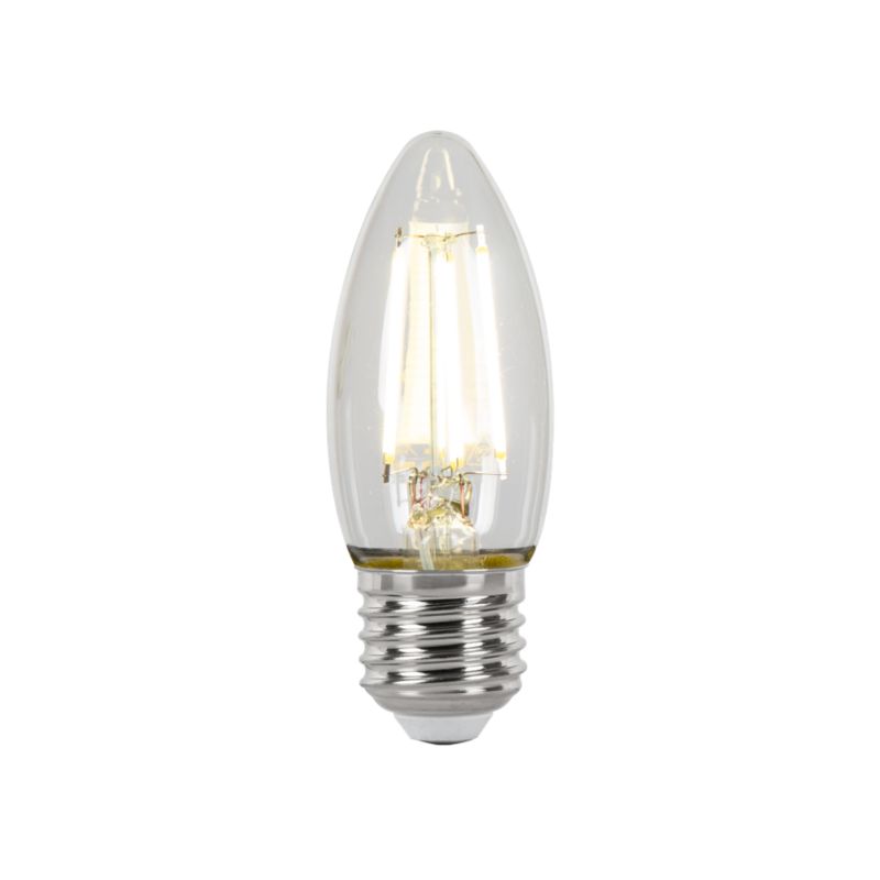 LED-pære C35 E27 6 W 470 lm Neutral Hvid