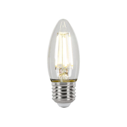 LED-pære C35 E27 6 W 470 lm Neutral Hvid