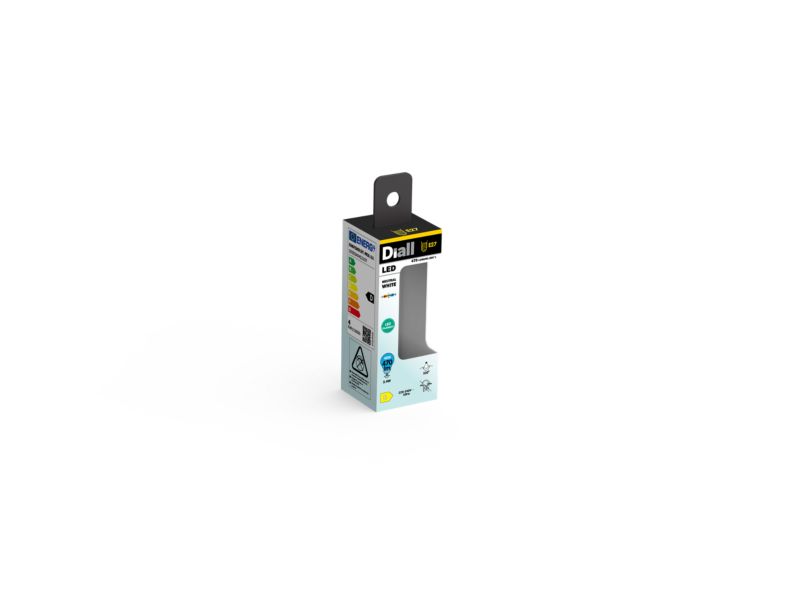 LED-pære C35 E27 6 W 470 lm Neutral Hvid