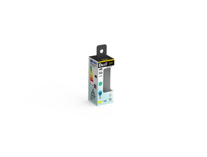 LED-pære C35 E27 6 W 470 lm Neutral Hvid