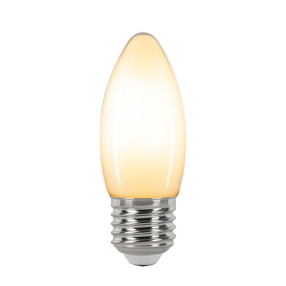 LED-pære C35 E27 6 W 470 lm Mat Varm Hvid