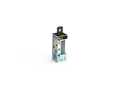 LED-pære C35 E27 6 W 470 lm Neutralhvid Mat